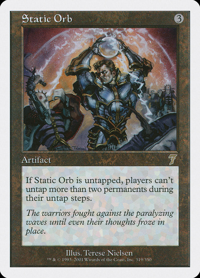 Static Orb [Seventh Edition] MTG Single Magic: The Gathering | Red Claw Gaming