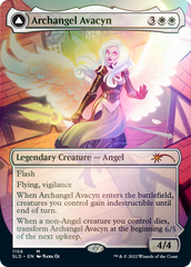 Archangel Avacyn // Avacyn, the Purifier (Borderless) [Secret Lair: From Cute to Brute] MTG Single Magic: The Gathering | Red Claw Gaming