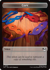 Ooze // Copy Double-Sided Token [Teenage Mutant Ninja Turtles Commander Tokens] MTG Single Magic: The Gathering | Red Claw Gaming