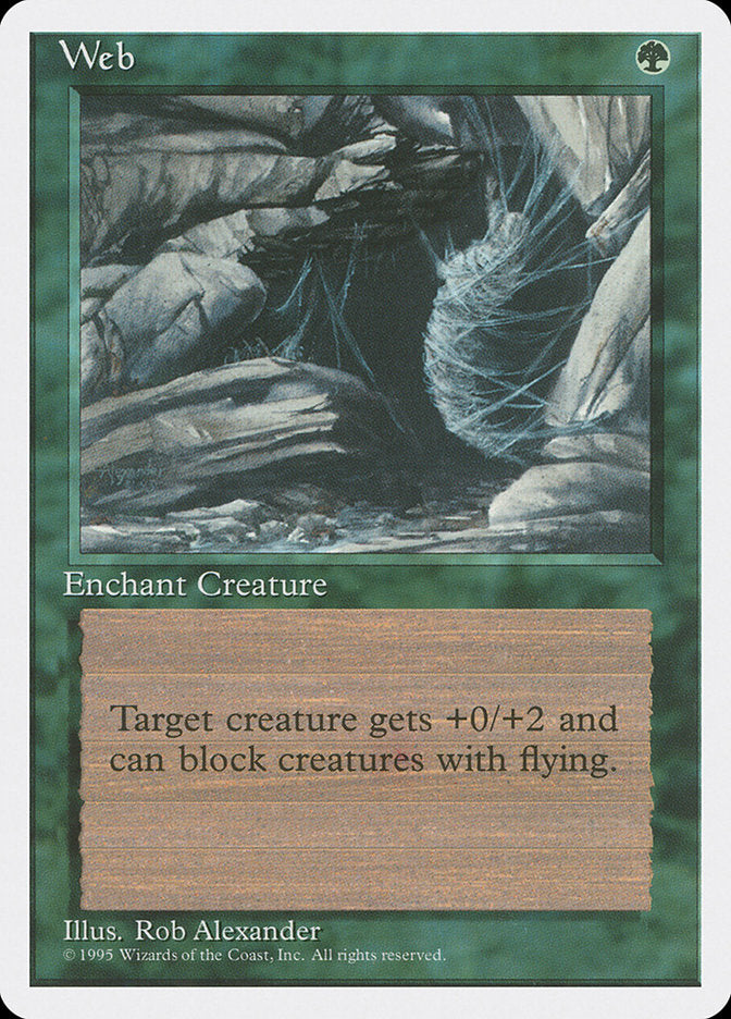 Web [Fourth Edition] MTG Single Magic: The Gathering | Red Claw Gaming