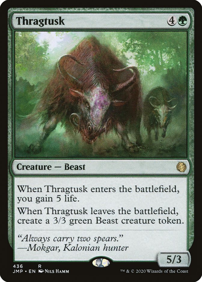 Thragtusk [Jumpstart] MTG Single Magic: The Gathering | Red Claw Gaming