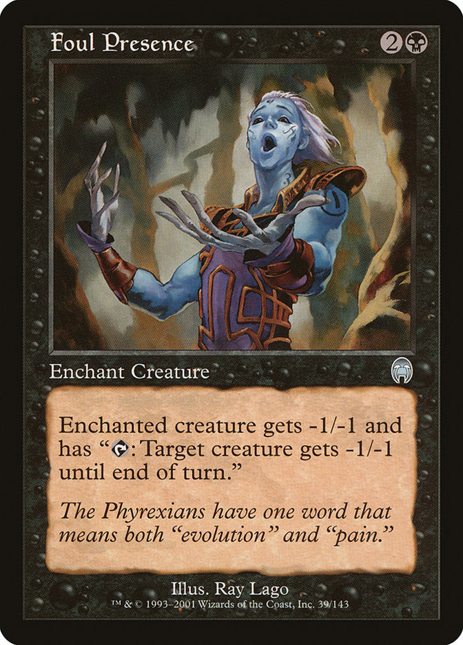 Foul Presence [Apocalypse] MTG Single Magic: The Gathering | Red Claw Gaming
