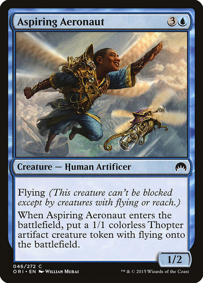 Aspiring Aeronaut [Magic Origins] MTG Single Magic: The Gathering | Red Claw Gaming