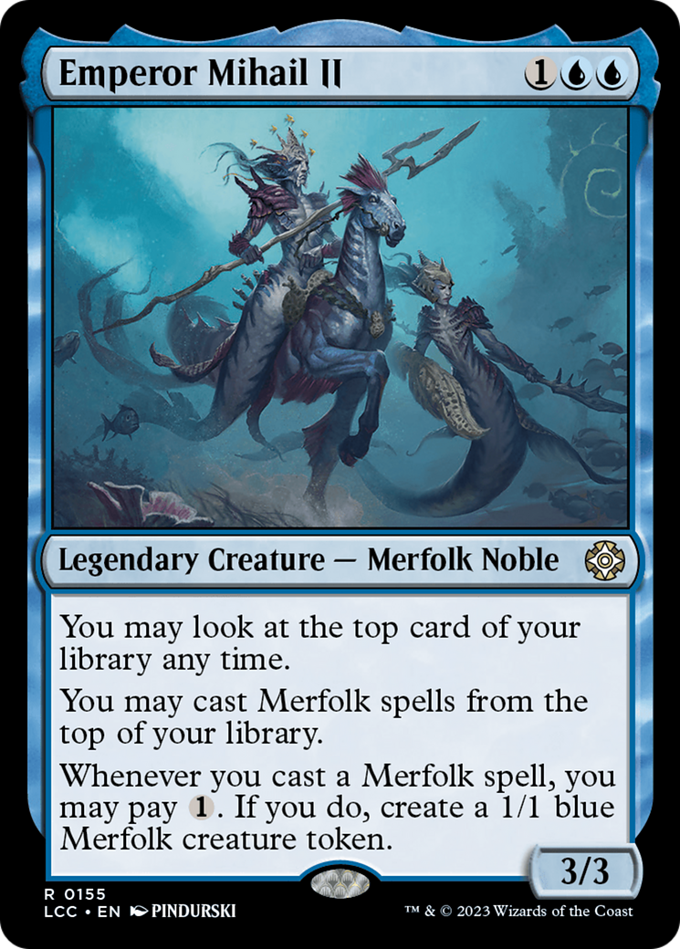 Emperor Mihail II [The Lost Caverns of Ixalan Commander] MTG Single Magic: The Gathering | Red Claw Gaming