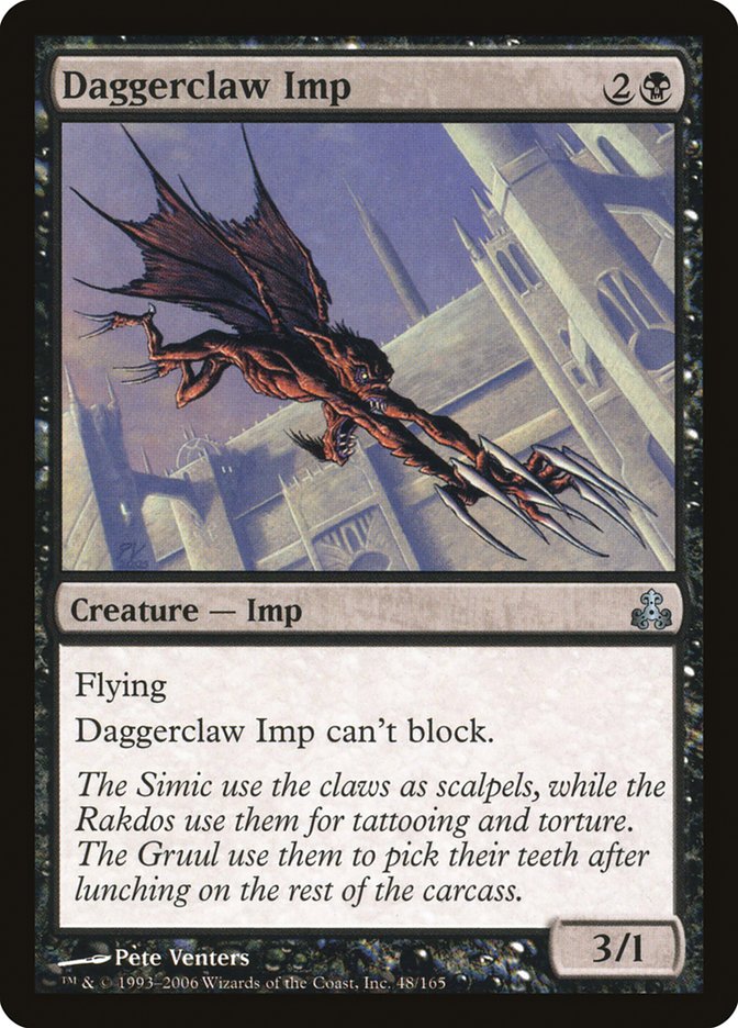 Daggerclaw Imp [Guildpact] MTG Single Magic: The Gathering | Red Claw Gaming