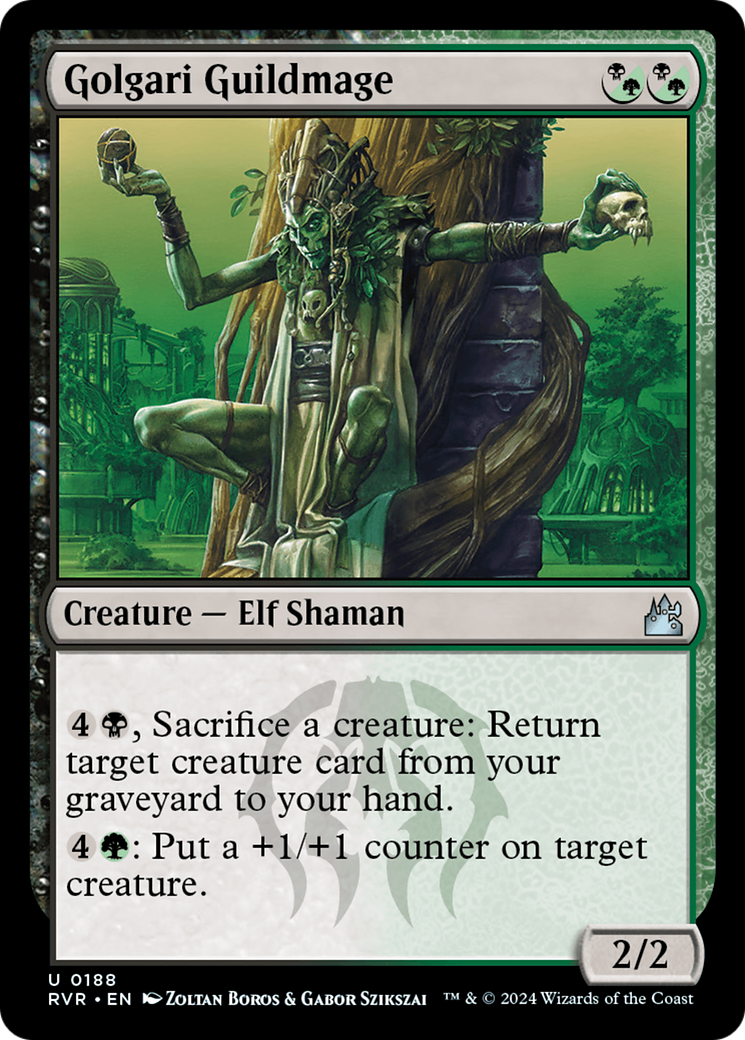 Golgari Guildmage [Ravnica Remastered] MTG Single Magic: The Gathering | Red Claw Gaming