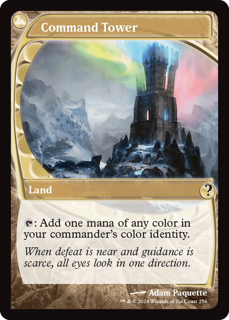Command Tower (Future Sight) [Mystery Booster 2] MTG Single Magic: The Gathering | Red Claw Gaming