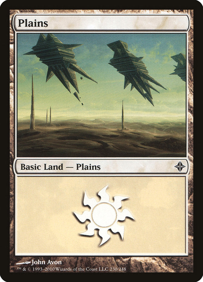 Plains (230) [Rise of the Eldrazi] MTG Single Magic: The Gathering | Red Claw Gaming