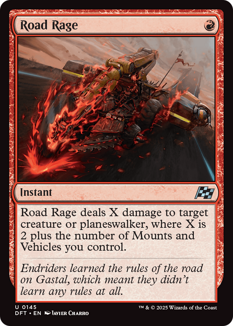 Road Rage [Aetherdrift] MTG Single Magic: The Gathering | Red Claw Gaming