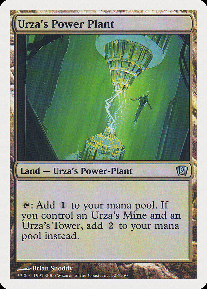 Urza's Power Plant [Ninth Edition] MTG Single Magic: The Gathering | Red Claw Gaming