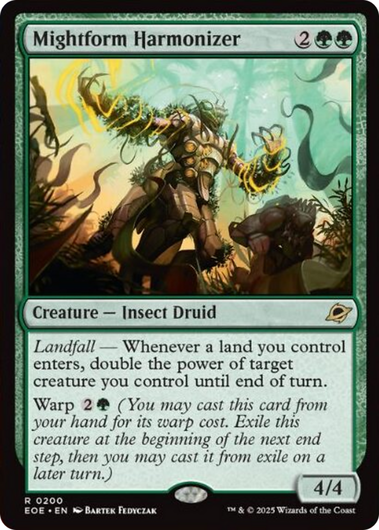 Mightform Harmonizer [Edge of Eternities] MTG Single Magic: The Gathering | Red Claw Gaming