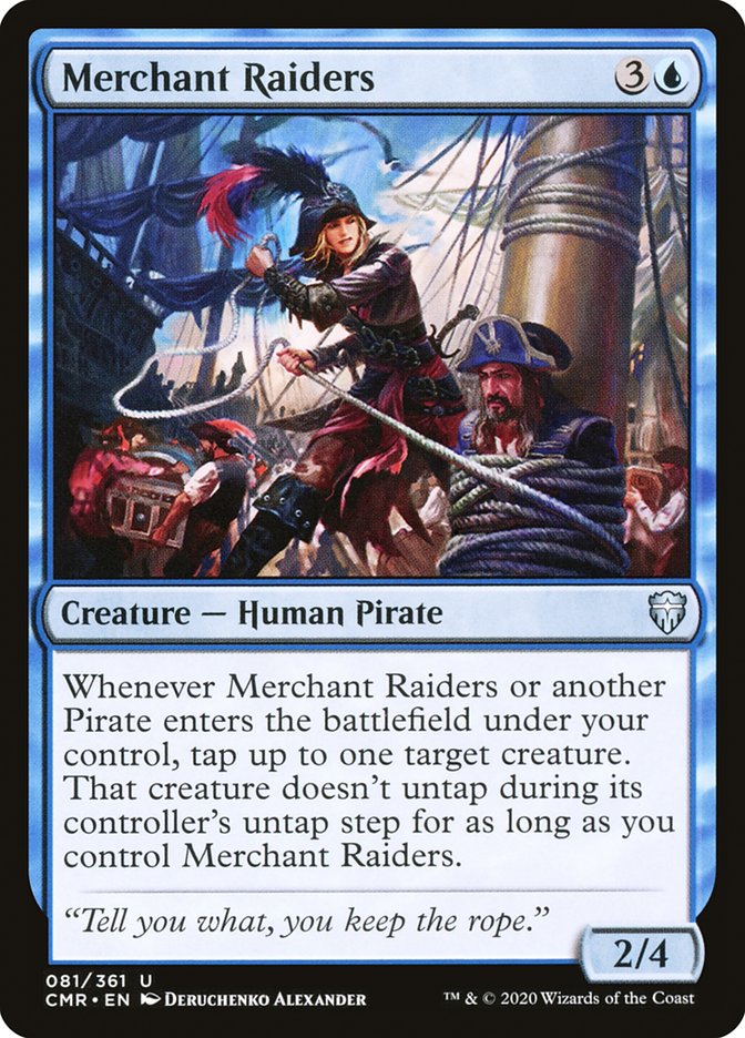 Merchant Raiders [Commander Legends] MTG Single Magic: The Gathering | Red Claw Gaming