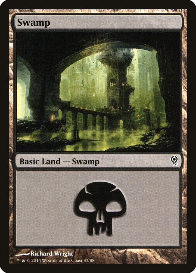 Swamp (83) [Duel Decks: Jace vs. Vraska] MTG Single Magic: The Gathering    | Red Claw Gaming