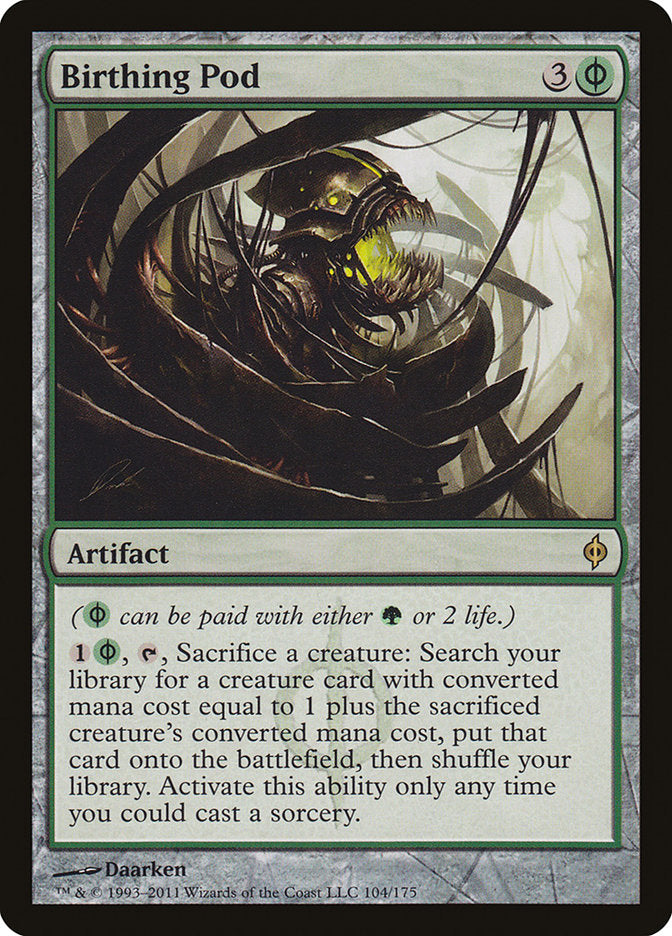 Birthing Pod [New Phyrexia] MTG Single Magic: The Gathering | Red Claw Gaming