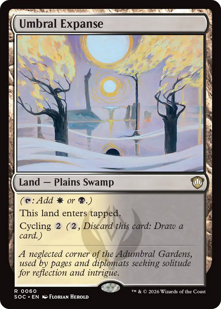 Umbral Expanse [Secrets of Strixhaven Commander] MTG Single Magic: The Gathering | Red Claw Gaming