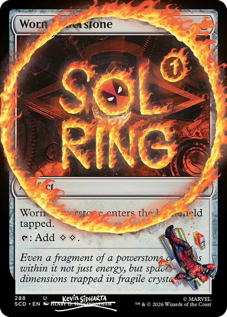 Sol Ring (288) [Secret Lair Drop Series] MTG Single Magic: The Gathering | Red Claw Gaming