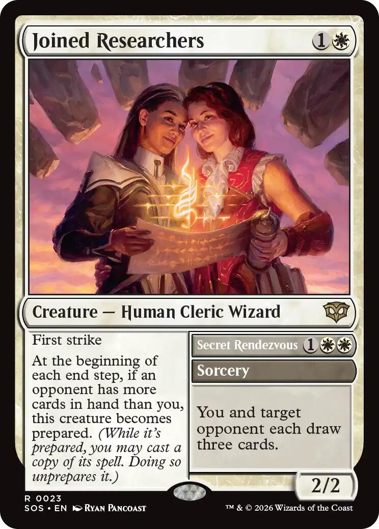 Joined Researchers [Secrets of Strixhaven] MTG Single Magic: The Gathering | Red Claw Gaming