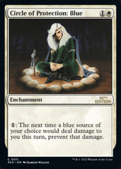 Circle of Protection: Blue [30th Anniversary Edition] MTG Single Magic: The Gathering | Red Claw Gaming