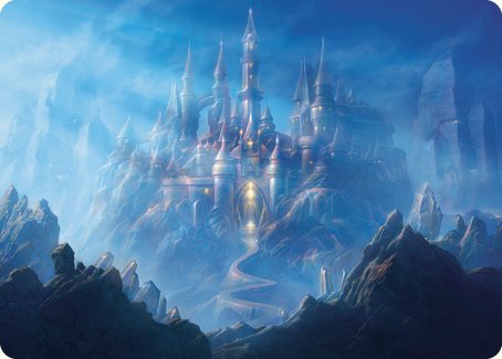 Opal Palace Art Card [Commander Masters Art Series] MTG Single Magic: The Gathering | Red Claw Gaming