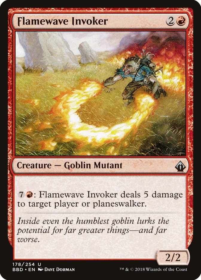 Flamewave Invoker [Battlebond] MTG Single Magic: The Gathering | Red Claw Gaming