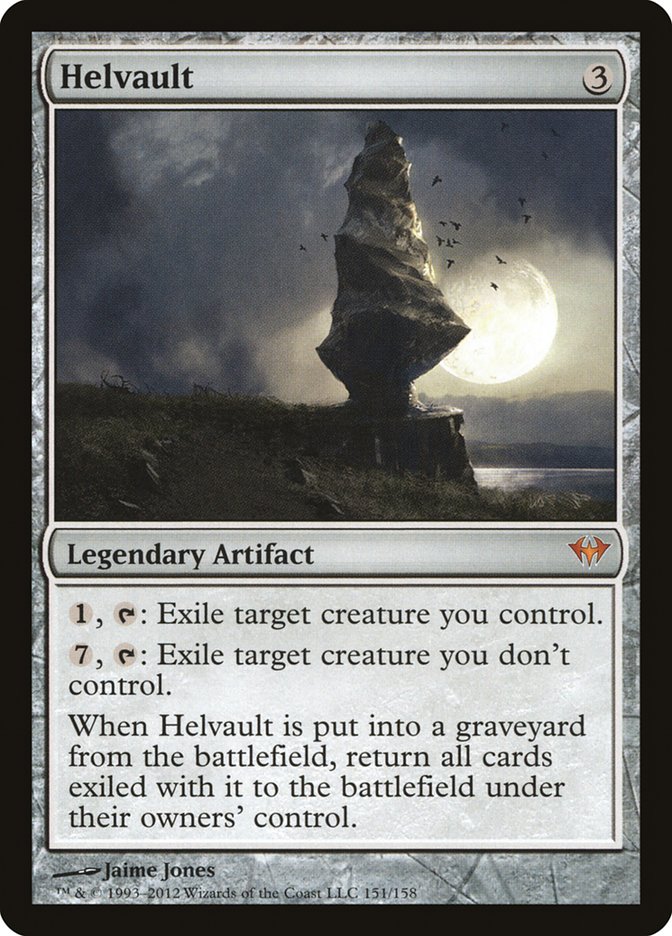 Helvault [Dark Ascension] MTG Single Magic: The Gathering | Red Claw Gaming