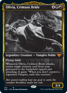 Olivia, Crimson Bride [Innistrad: Double Feature] MTG Single Magic: The Gathering | Red Claw Gaming