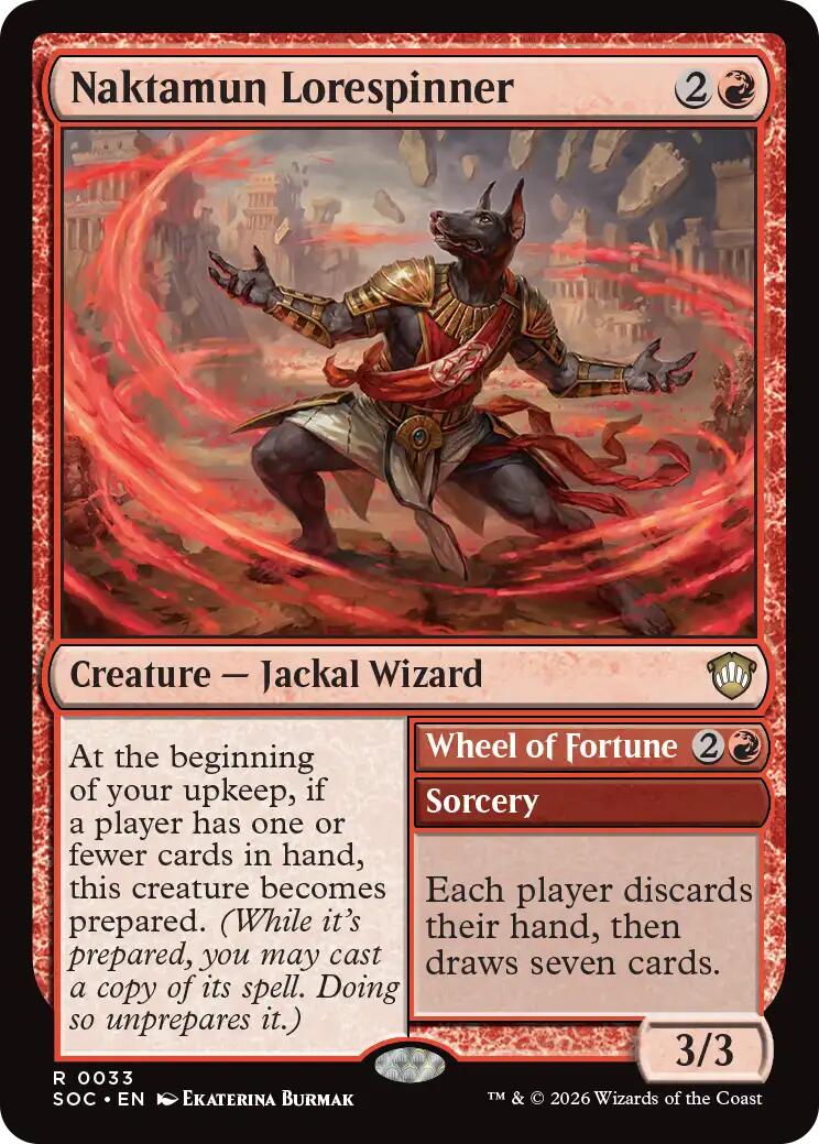 Naktamun Lorespinner [Secrets of Strixhaven Commander] MTG Single Magic: The Gathering | Red Claw Gaming