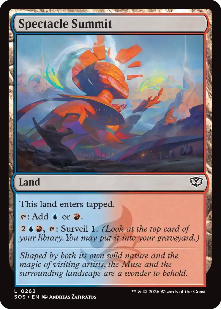 Spectacle Summit [Secrets of Strixhaven] MTG Single Magic: The Gathering | Red Claw Gaming