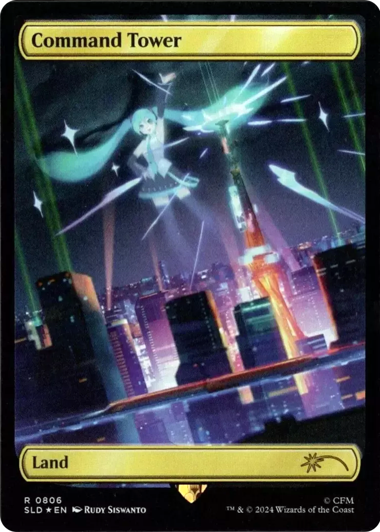 Command Tower (0806) [Secret Lair Drop Series] MTG Single Magic: The Gathering | Red Claw Gaming