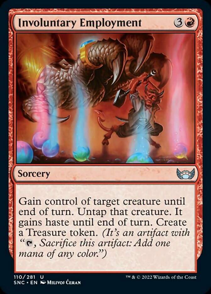 Involuntary Employment [Streets of New Capenna] MTG Single Magic: The Gathering | Red Claw Gaming