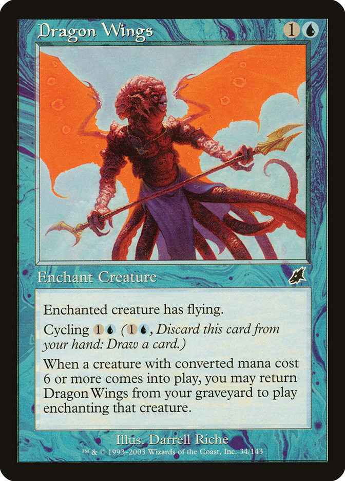 Dragon Wings [Scourge] MTG Single Magic: The Gathering | Red Claw Gaming