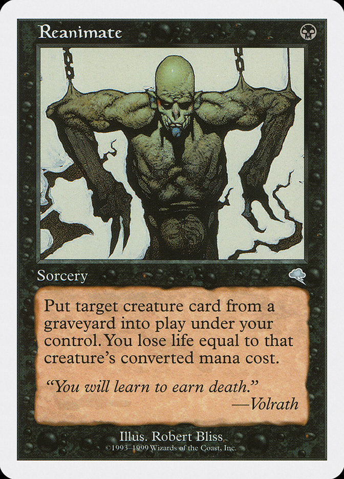 Reanimate [Battle Royale] MTG Single Magic: The Gathering | Red Claw Gaming