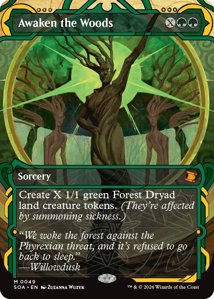 Awaken the Woods [Secrets of Strixhaven: Mystical Archive] MTG Single Magic: The Gathering | Red Claw Gaming