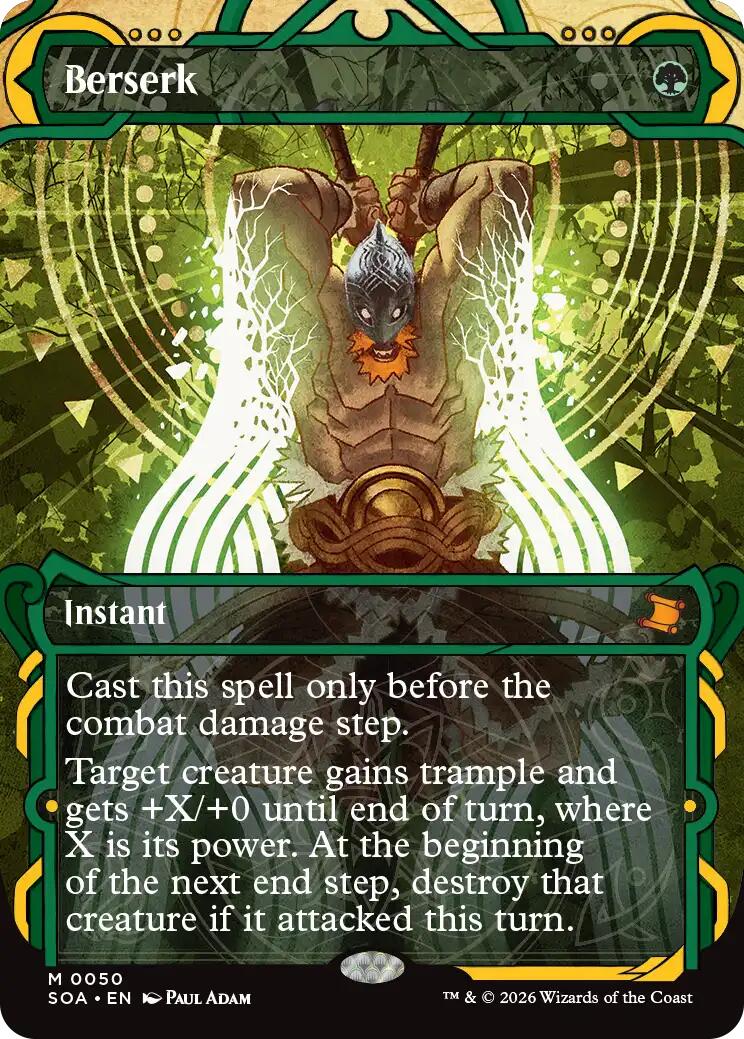 Berserk [Secrets of Strixhaven: Mystical Archive] MTG Single Magic: The Gathering | Red Claw Gaming