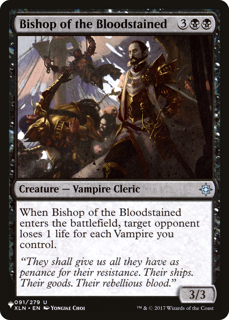 Bishop of the Bloodstained [The List] MTG Single Magic: The Gathering | Red Claw Gaming