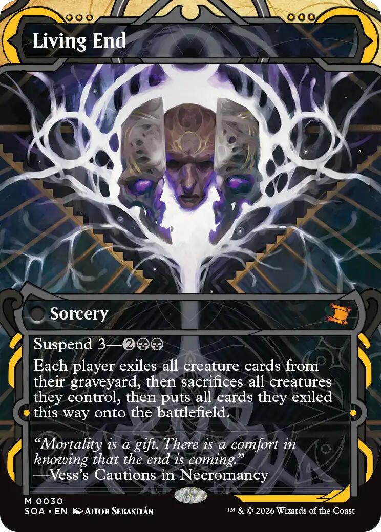 Living End [Secrets of Strixhaven: Mystical Archive] MTG Single Magic: The Gathering | Red Claw Gaming