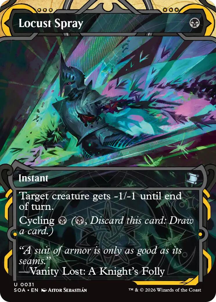 Locust Spray [Secrets of Strixhaven: Mystical Archive] MTG Single Magic: The Gathering | Red Claw Gaming