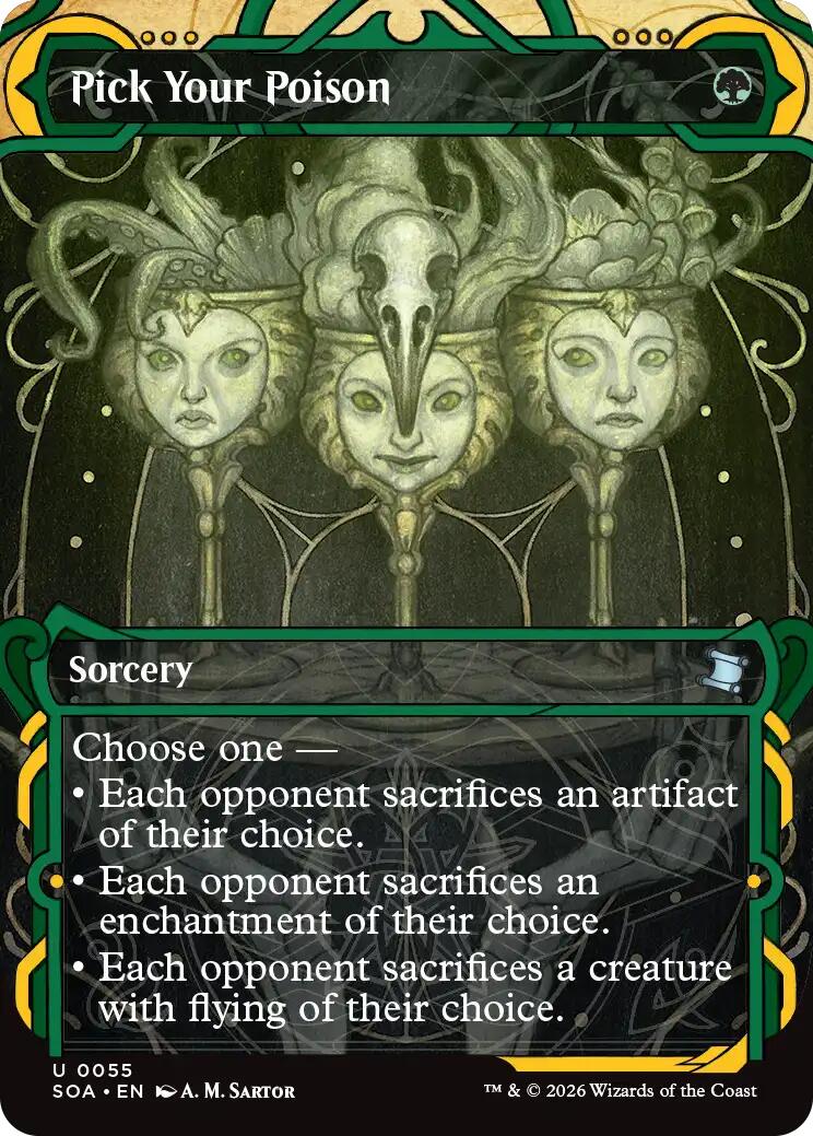 Pick Your Poison [Secrets of Strixhaven: Mystical Archive] MTG Single Magic: The Gathering | Red Claw Gaming