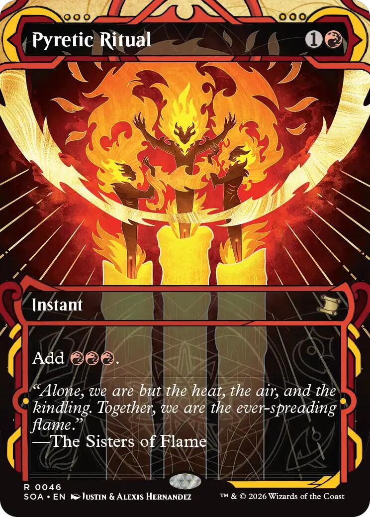 Pyretic Ritual [Secrets of Strixhaven: Mystical Archive] MTG Single Magic: The Gathering | Red Claw Gaming