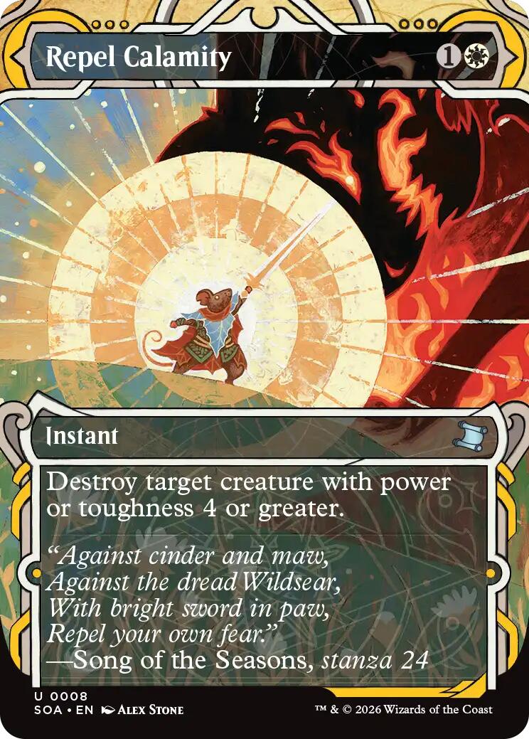 Repel Calamity [Secrets of Strixhaven: Mystical Archive] MTG Single Magic: The Gathering | Red Claw Gaming