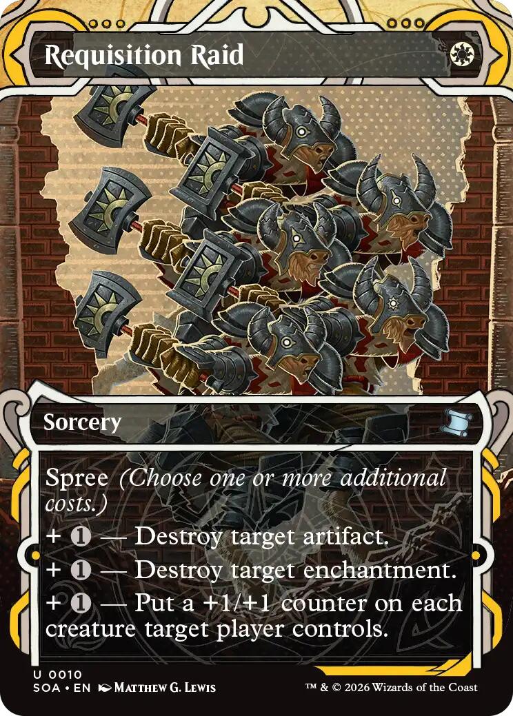 Requisition Raid [Secrets of Strixhaven: Mystical Archive] MTG Single Magic: The Gathering | Red Claw Gaming