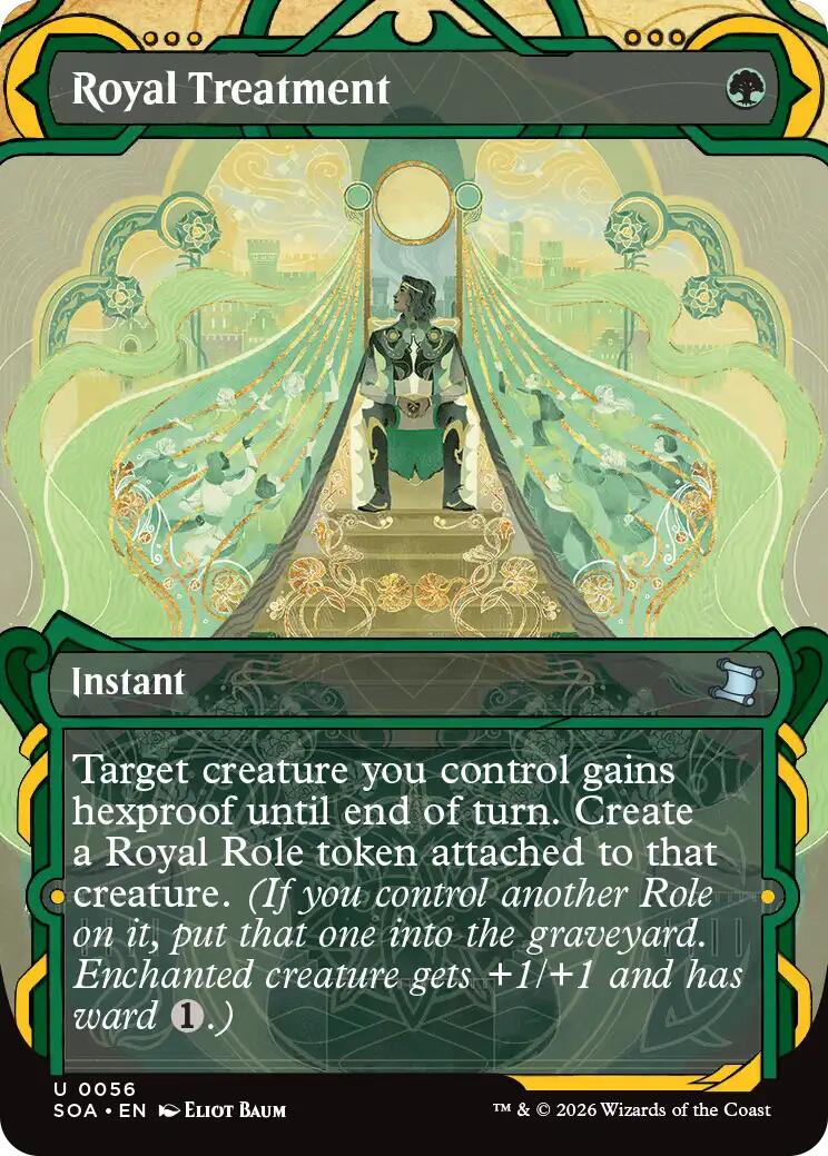 Royal Treatment [Secrets of Strixhaven: Mystical Archive] MTG Single Magic: The Gathering | Red Claw Gaming
