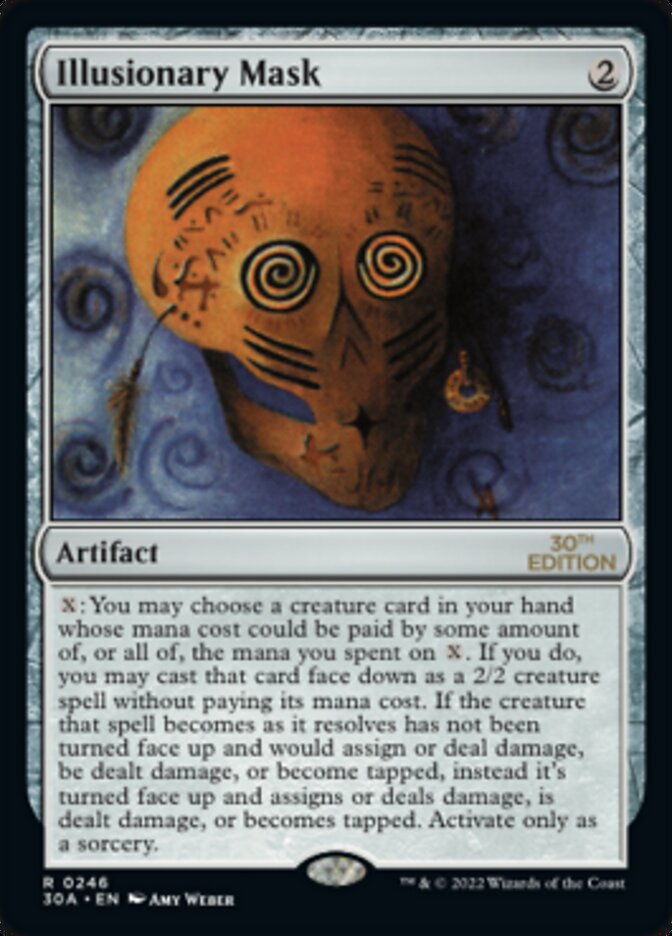 Illusionary Mask [30th Anniversary Edition] MTG Single Magic: The Gathering | Red Claw Gaming