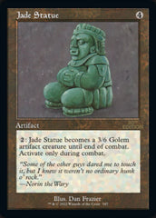 Jade Statue (Retro) [30th Anniversary Edition] MTG Single Magic: The Gathering | Red Claw Gaming