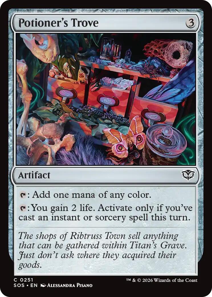 Goblin Glasswright Art Card [Secrets of Strixhaven Art Series] MTG Single Magic: The Gathering | Red Claw Gaming