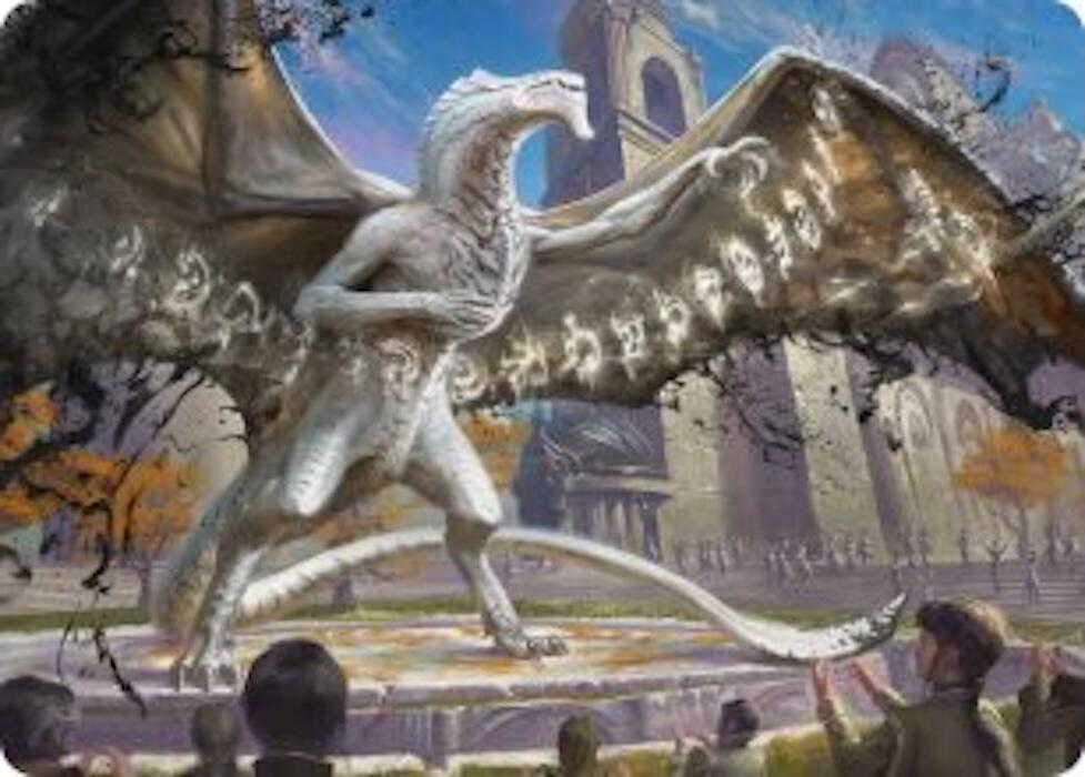 Silverquill, the Disputant Art Card [Secrets of Strixhaven Art Series] MTG Single Magic: The Gathering | Red Claw Gaming