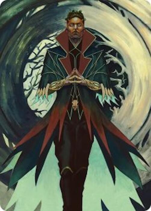 Professor Dellian Fel Art Card [Secrets of Strixhaven Art Series] MTG Single Magic: The Gathering | Red Claw Gaming