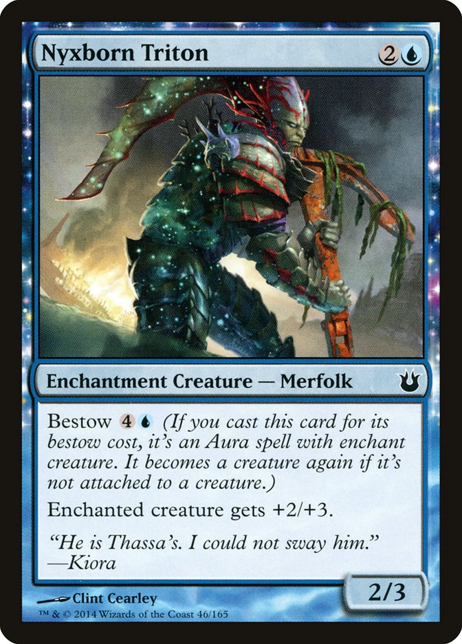 Nyxborn Triton [Born of the Gods] MTG Single Magic: The Gathering | Red Claw Gaming