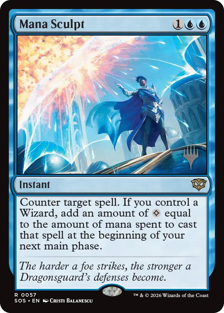Mana Sculpt [Secrets of Strixhaven Promos] | Red Claw Gaming