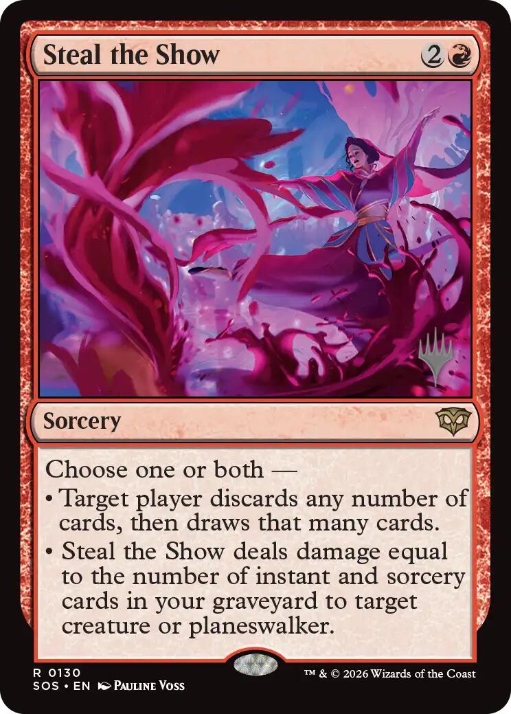 Steal the Show [Secrets of Strixhaven Promos] | Red Claw Gaming